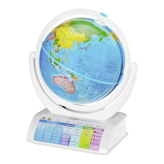 Oregon Scientific SMARTGLOBE EXPLORER AR Mode D'emploi