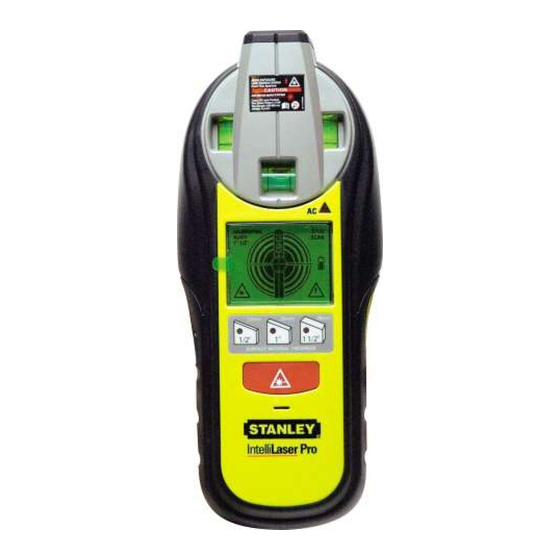 Stanley IntelliLaser Pro Manuel D'instructions