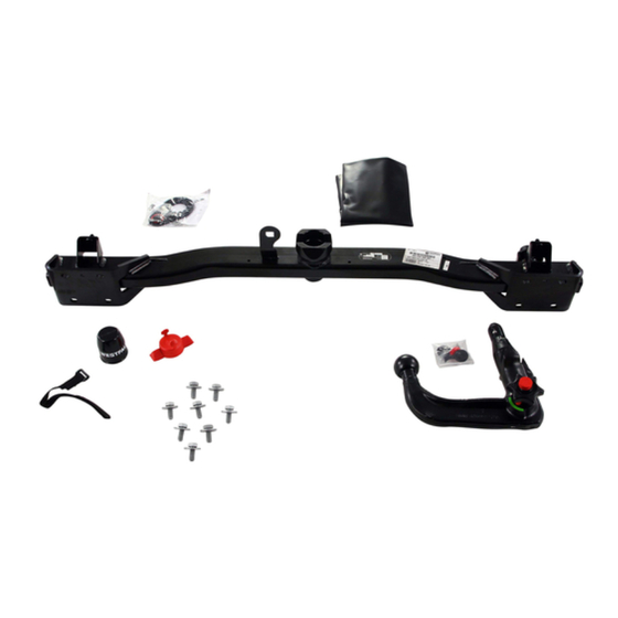 Westfalia Automotive 303 235 600 001 Notice De Montage Et D'utilisation