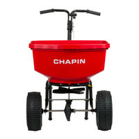 Chapin 8303C Mode D'emploi