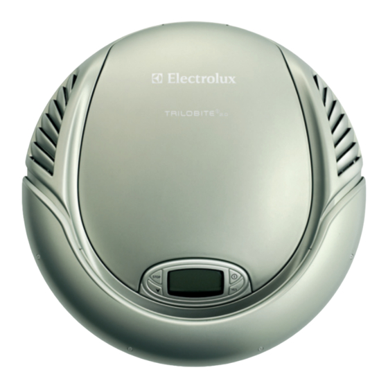 Electrolux TRILOBITE 2.0 Mode D'emploi