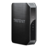 Trendnet TEW-813DRU Guide D'installation Rapide