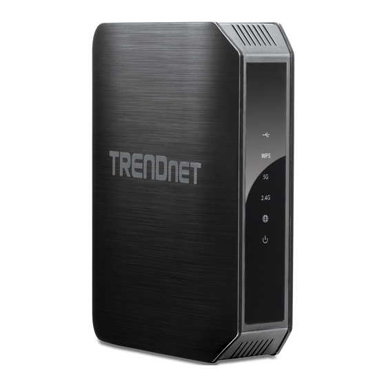 TRENDnet TEW-813DRU Guide D'installation Rapide