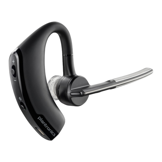 Plantronics Voyager Legend UC B235 Guide De L'utilisateur