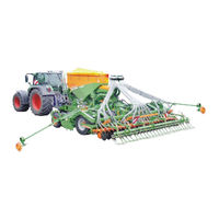 Amazone Cirrus Activ 6002 Notice D'utilisation