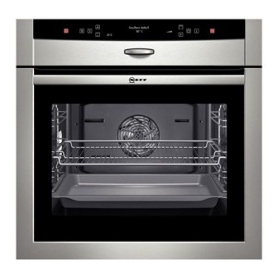 NEFF B16P72N3 Notice D'utilisation