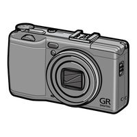 Ricoh GR Dogotal IV Mode D'emploi