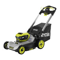 Ryobi RY401014 Manuel D'utilisation