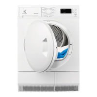 Electrolux EDH3684PDW Notice D'utilisation