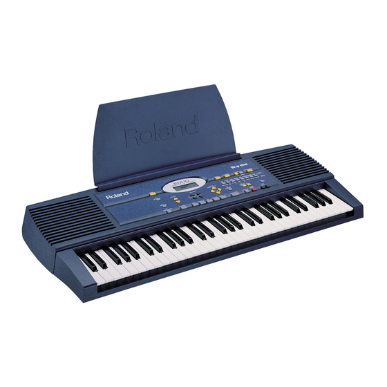 Roland EM-10 Mode D'emploi