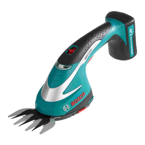 Bosch AGS Notice Originale