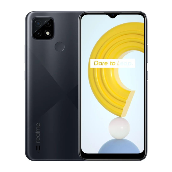 Realme RMX3201 Guide Rapide