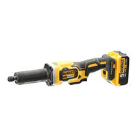 DeWalt DCG426 Guide D'utilisation