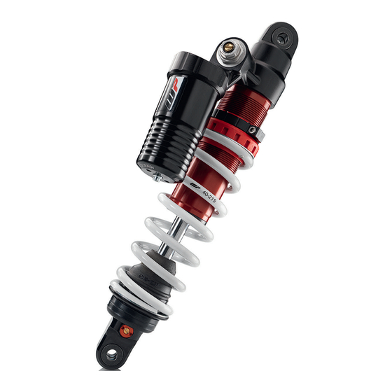 WP BAVP 4618 TRAX SHOCK 85 SX/TC Manuel D'utilisation