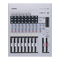 Yamaha MW12 Mode D'emploi