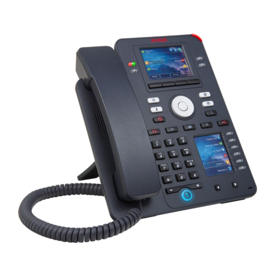 Avaya J159 Mode D'emploi