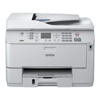 Epson WorkForce WP-4590 Guide D'utilisation