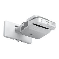 Epson BrightLink 685Wi Guide Rapide