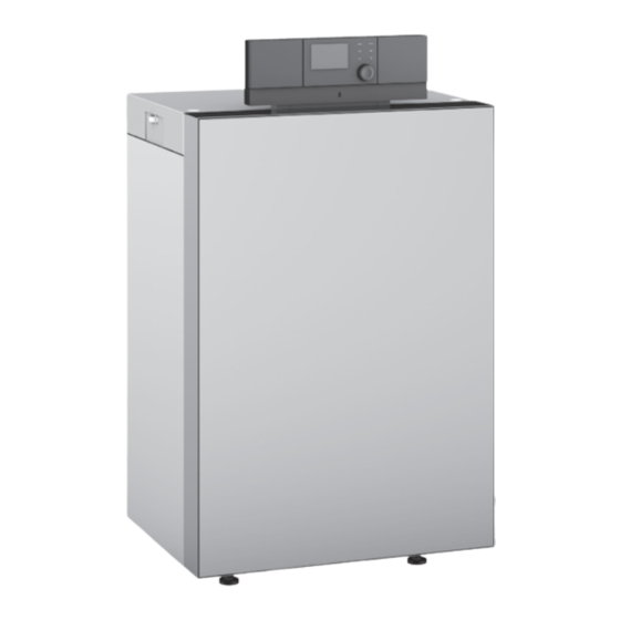 Buderus Logano plus KB195i-15 Notice D'installation Et De Maintenance