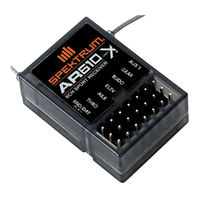 Spektrum AR610 Guide De L'utilisateur