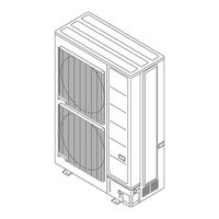 Fujitsu atlantic Easy VRF AJY 162 LELAH Notice D'installation