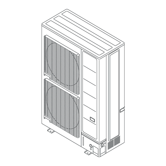 Fujitsu atlantic Easy VRF AJY 126 LELAH Notice D'installation