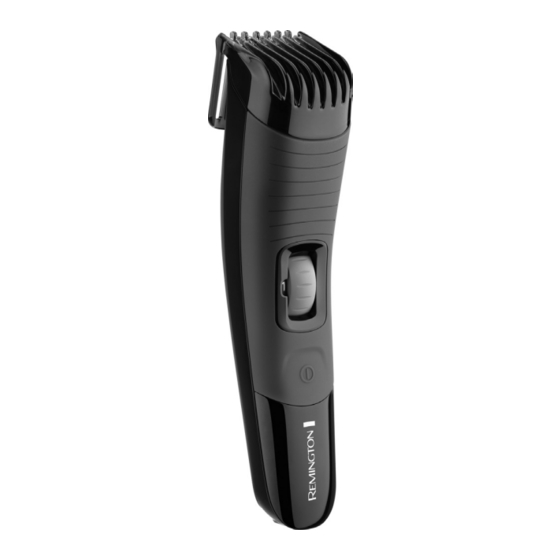 Remington Beard Trimmer MB4130 Mode D'emploi