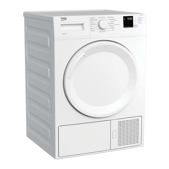 Beko SLP10W1 Manuel De L'utilisateur