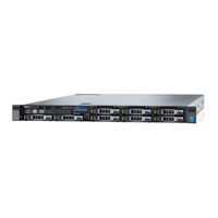 Dell PowerEdge R630 Manuel Du Propriétaire