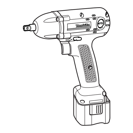 Makita BTW070 Manuel D'instruction