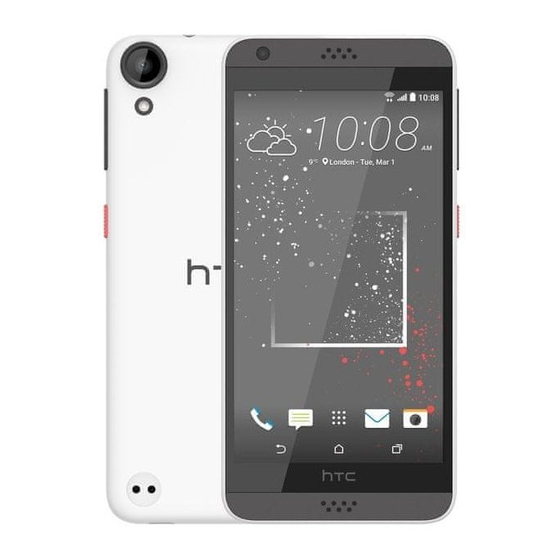 HTC Desire 530 Guide De L'utilisateur