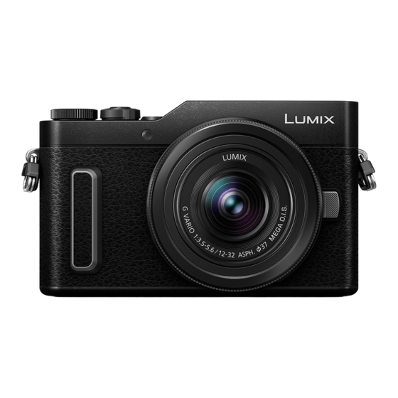 Panasonic LUMIX DC-GX880K Mode D'emploi