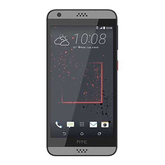 HTC Desire 530 Guide De L'utilisateur