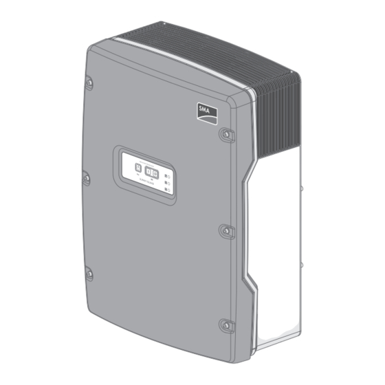 SMA Sunny Island 3.0M Instructions D'installation