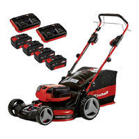 Einhell GP-CM 36/47 S HW Li Instructions D'origine
