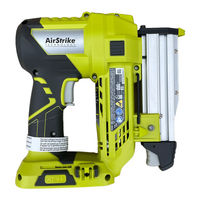 Ryobi ONE+ AIRSTRIKE P318 Manuel D'utilisation