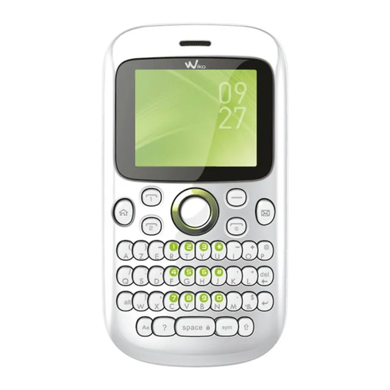 Wiko minz Manuel D'utilisation
