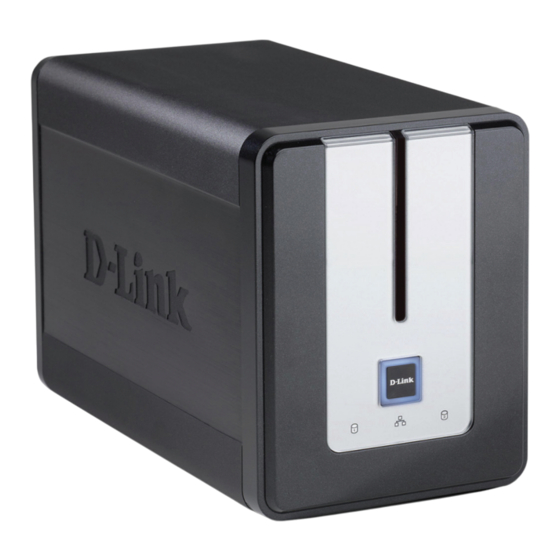 D-Link DNS-323 Guide D'installation Rapide