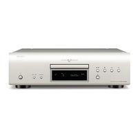 Denon DCD-1600NE Manuel De L'utilisateur