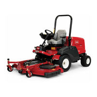 Toro Groundsmaster 3300 Manuel De L'utilisateur