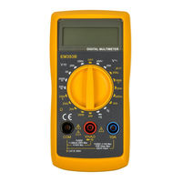 Hama EM393B Mode D'emploi