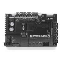 Comunello Automation CU 24V 2M ONE Instructions D'utilisation Et D'installation