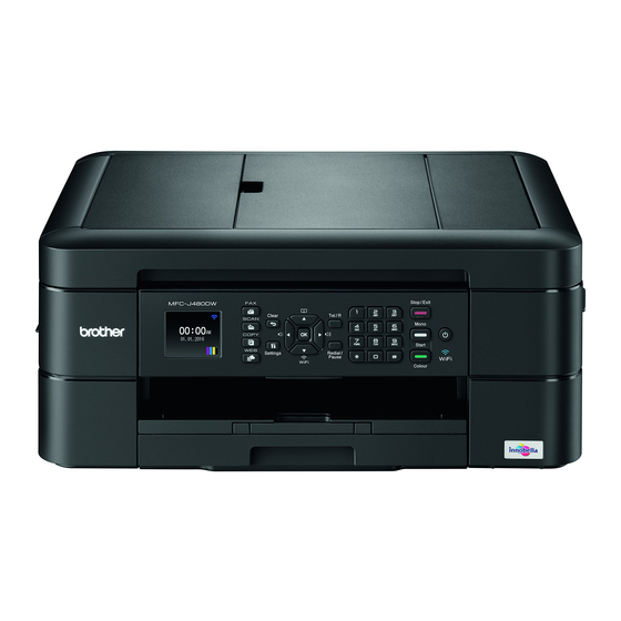 Brother MFC-J480DW Mode D'emploi