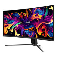 MSI MAG 341CQP QD-OLED Guide D'utilisation
