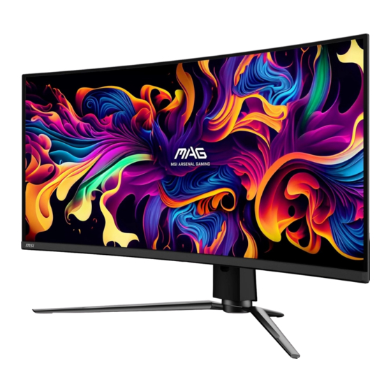 MSI MAG Serie Guide D'utilisation