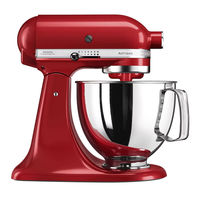 KitchenAid 5KSM125EER Manuel D'utilisation