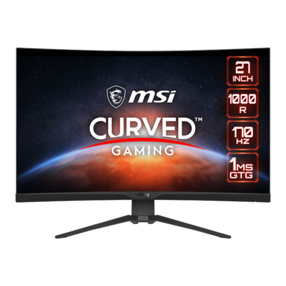 MSI MAG Serie Guide D'utilisation