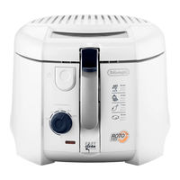 DeLonghi RotoFry F28311.W1 EX:1 Mode D'emploi