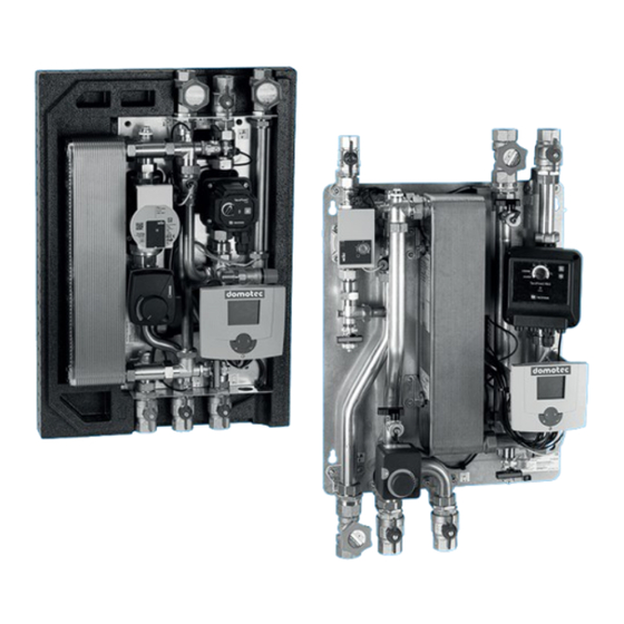 Domotec Cronus 025 ST Mode D'emploi