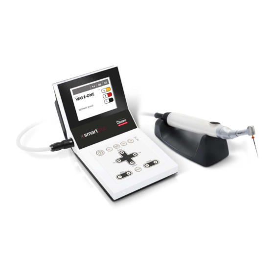 Dentsply Maillefer x-smart plus Mode D'emploi